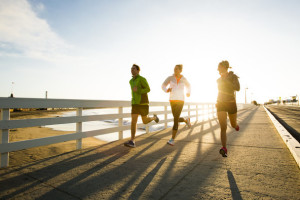 warm up for a run image