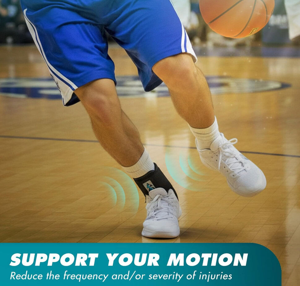ankle brace with high suport