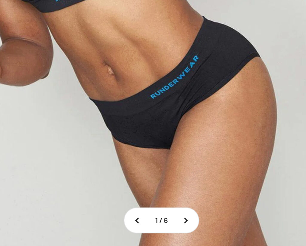 runderwear womens running underwear