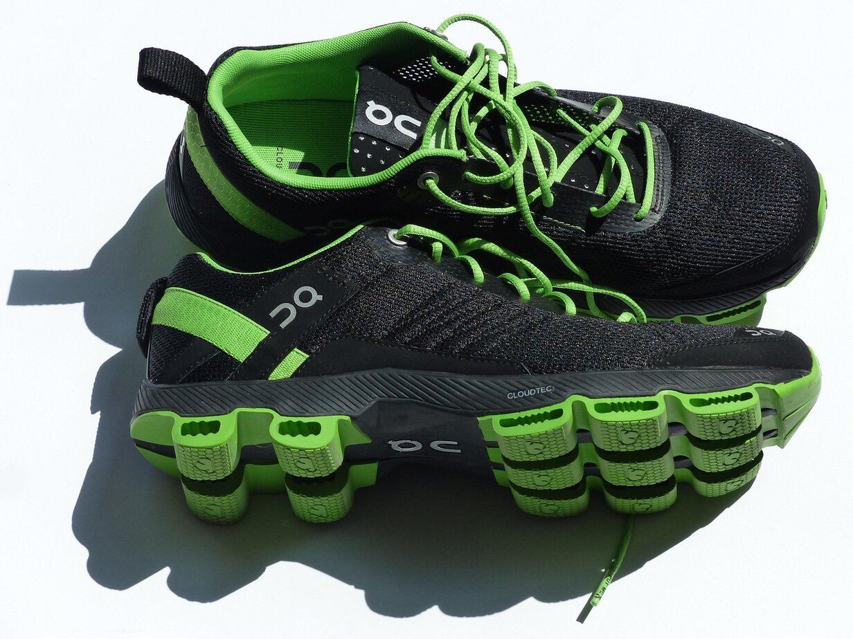 running shoes shock absorption