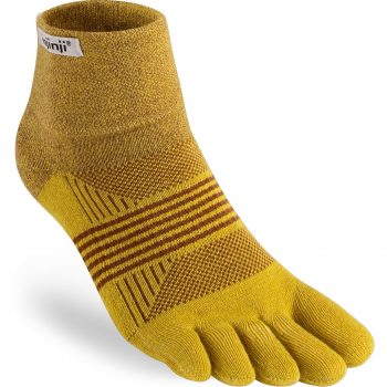 Injinji Women's Trail Midweight Mini-Crew Socks