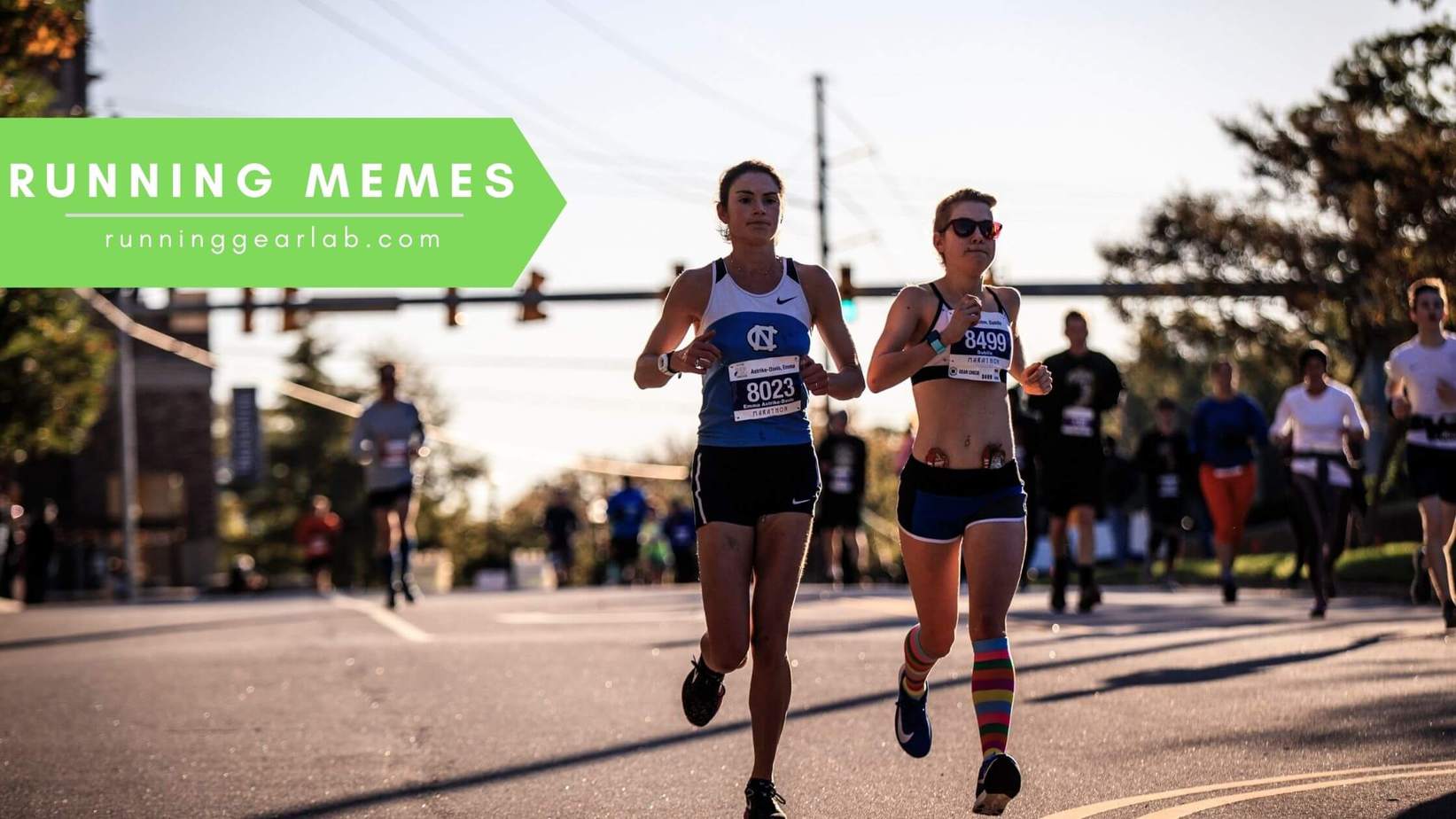 Funny running memes