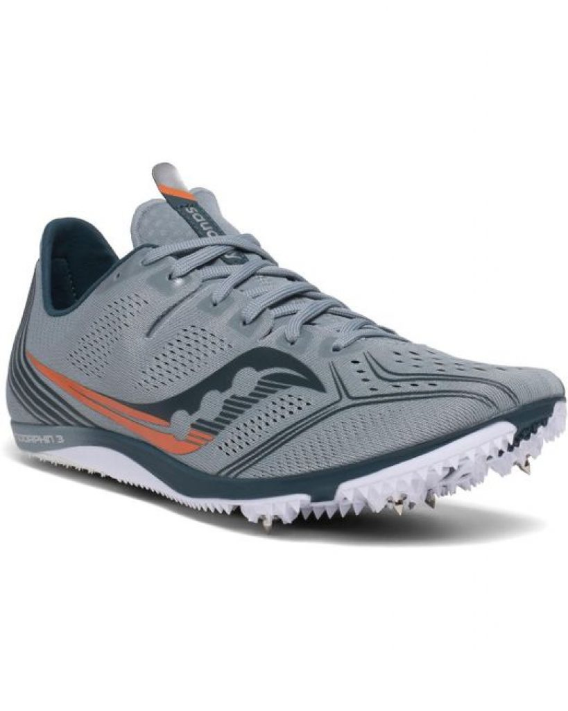 size 13 track spikes