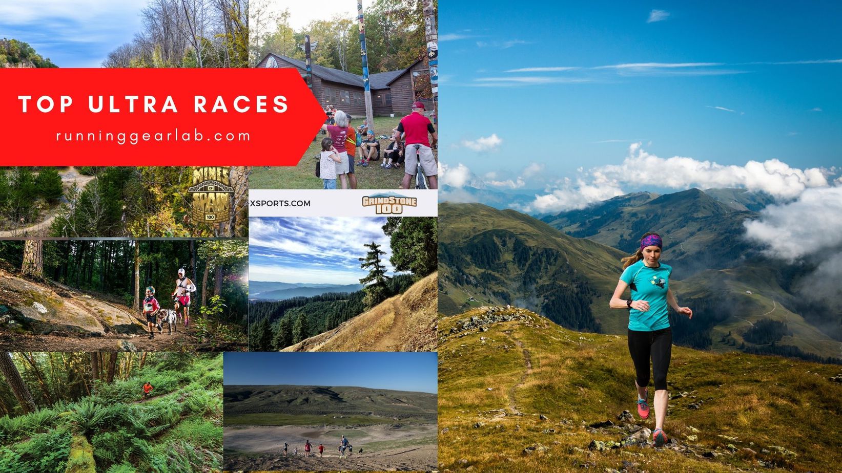 Popular ultra marathon races
