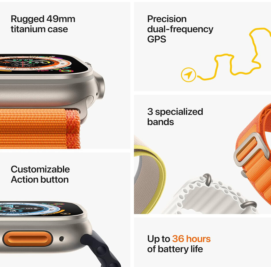 Apple Watch Ultra Info Guide