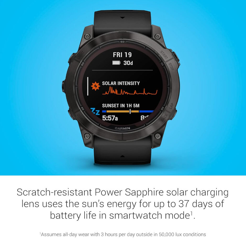 Garmin running smart watch