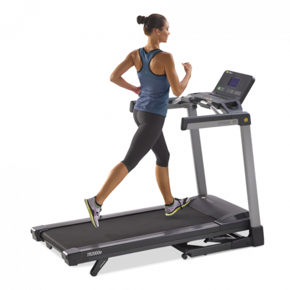 Lifespan quiet treadmill