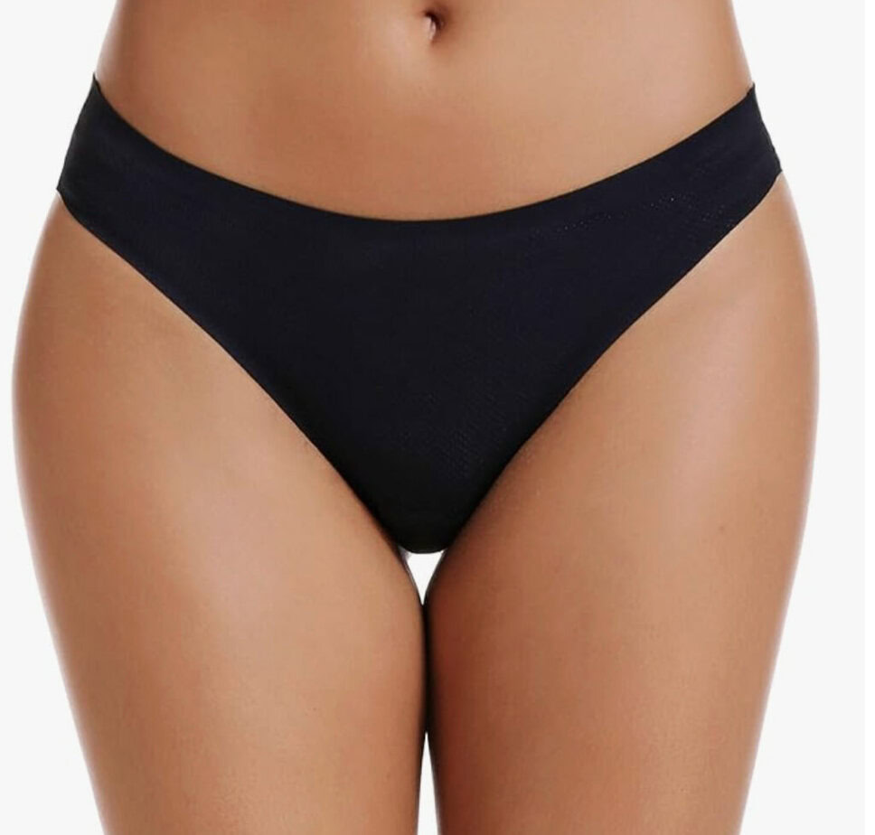 Seamless Women Underwear Thongs for running