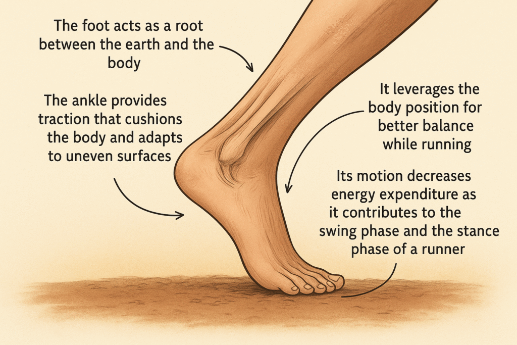 ankle motion