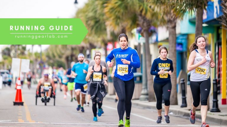 Marathon Runner's Body