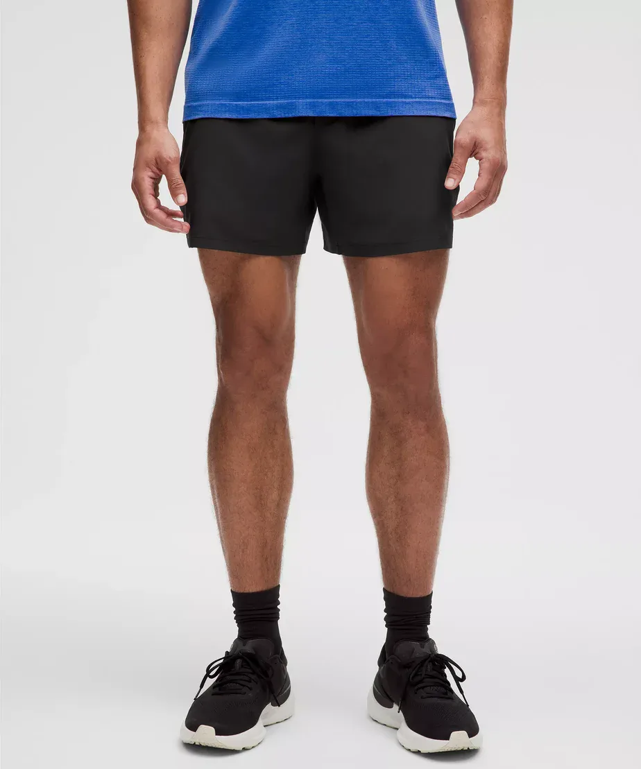 Lululemon Pace Breaker linerless running shorts