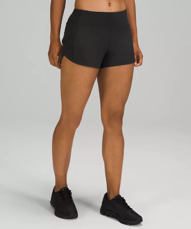 Lululemon Speed Up 4 inch women's running shorts