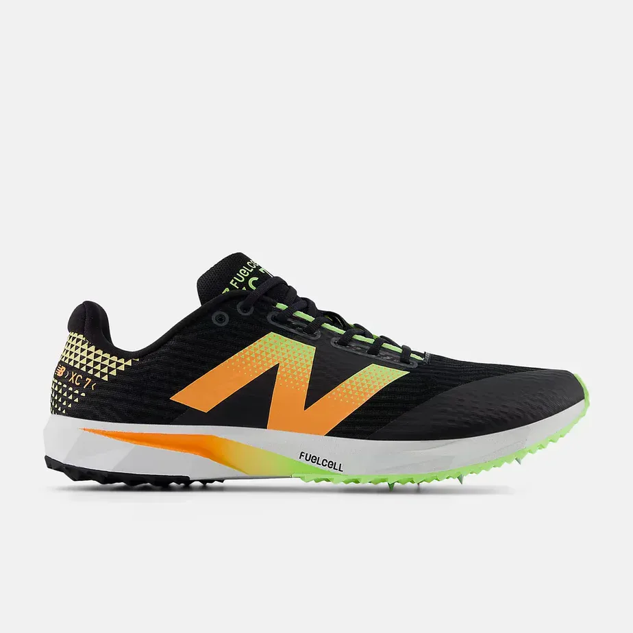 New Balance FuelCell XC7 v5 cross country spike