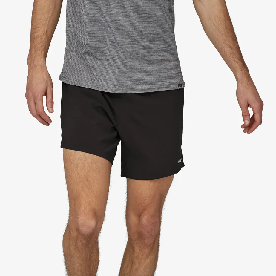 Patagonia Trailfarer linerless running shorts