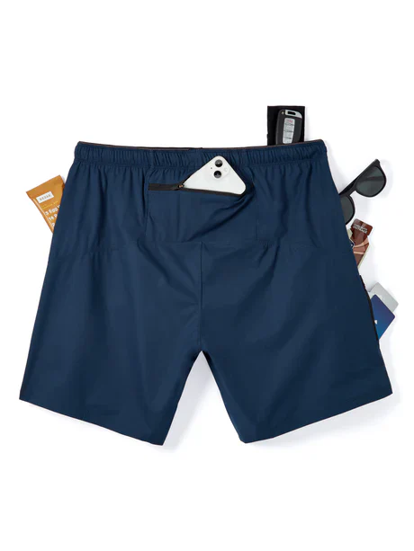 Path Projects Graves PX linerless trail running shorts