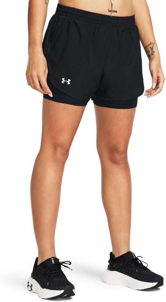 Under Armour Fly-By 2.0 women's running shorts