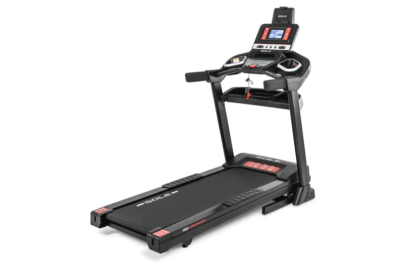 Sole F63 compact quiet treadmill