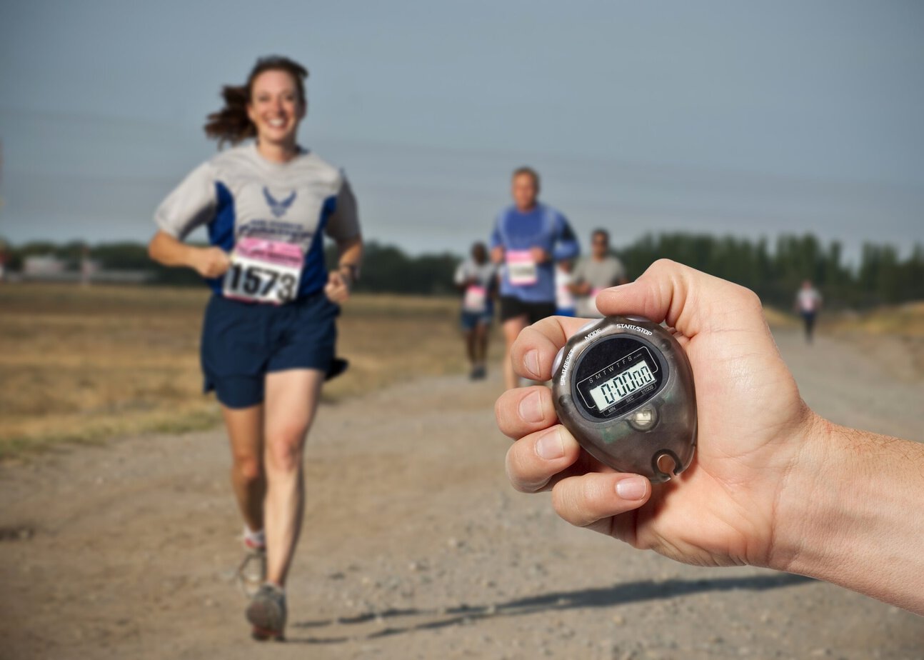 Pace Finish TIme