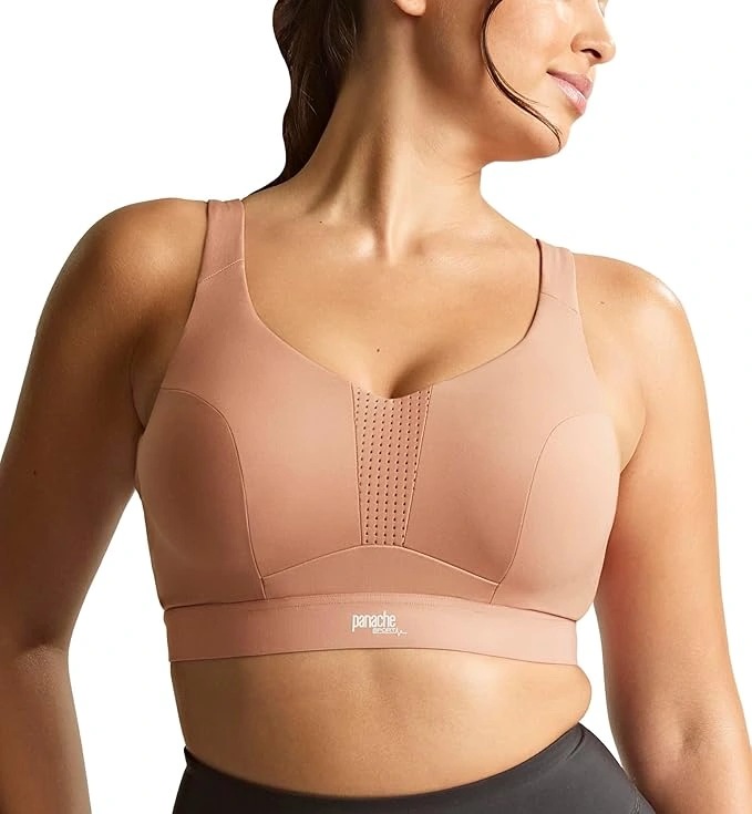 Panache Wired Sports Bra for larger cup sizes and running