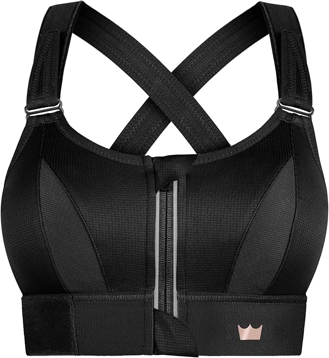 SHEFIT Ultimate Sports Bra for high-impact running