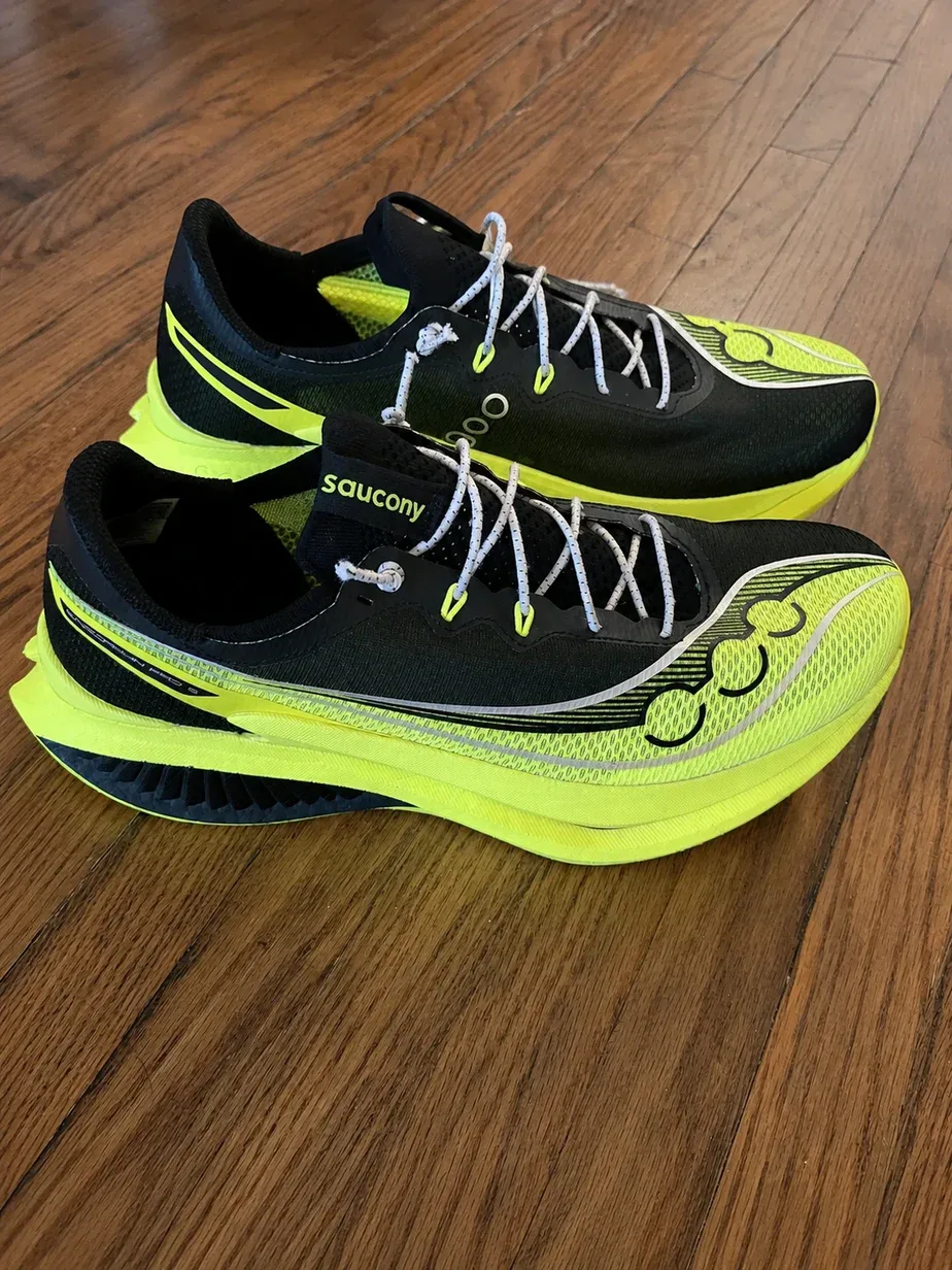 Saucony Endorphin Pro 5 marathon racing shoe