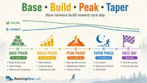 build base taper running plan