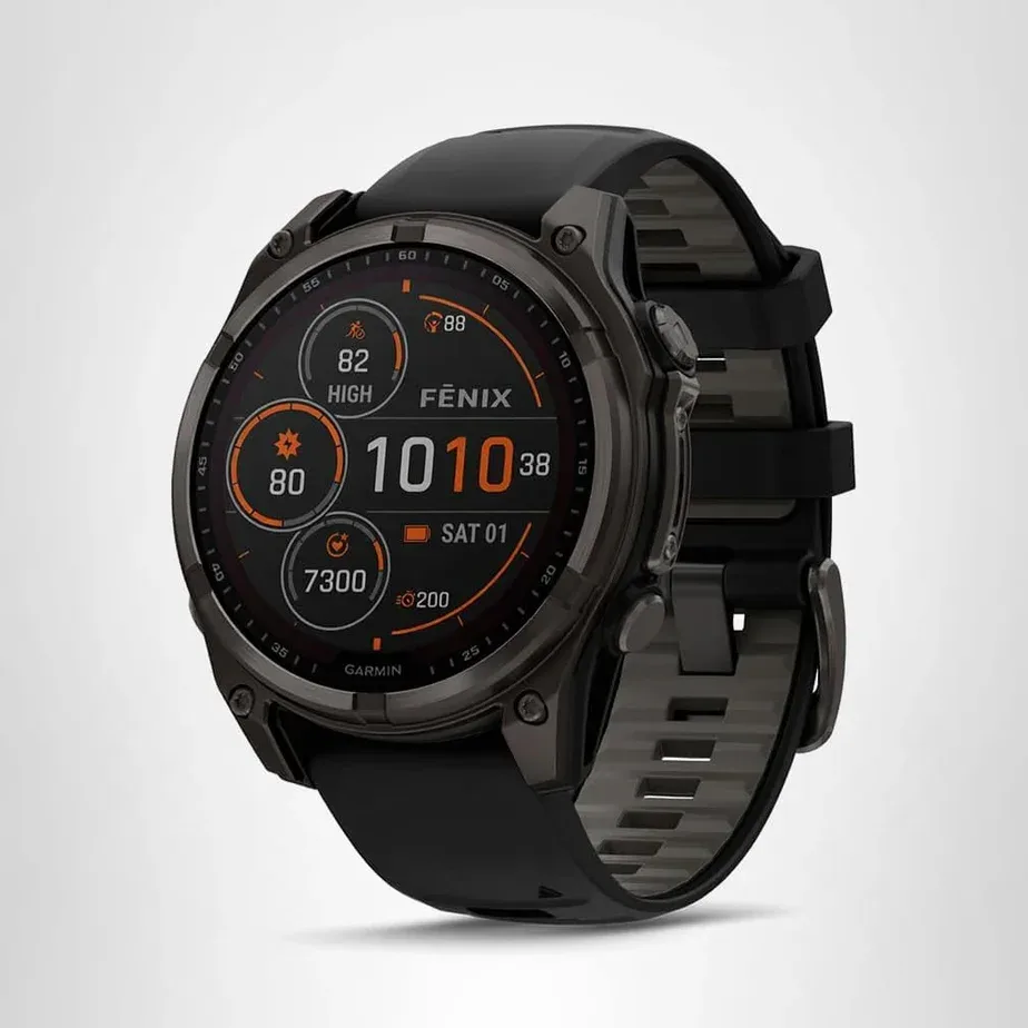 Garmin fēnix 8 Solar trail running watch