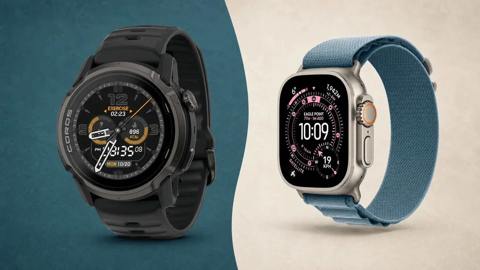 Garmin vs Apple Watch for running