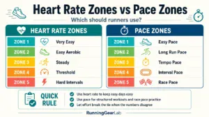 heart rate zones vs pace zones