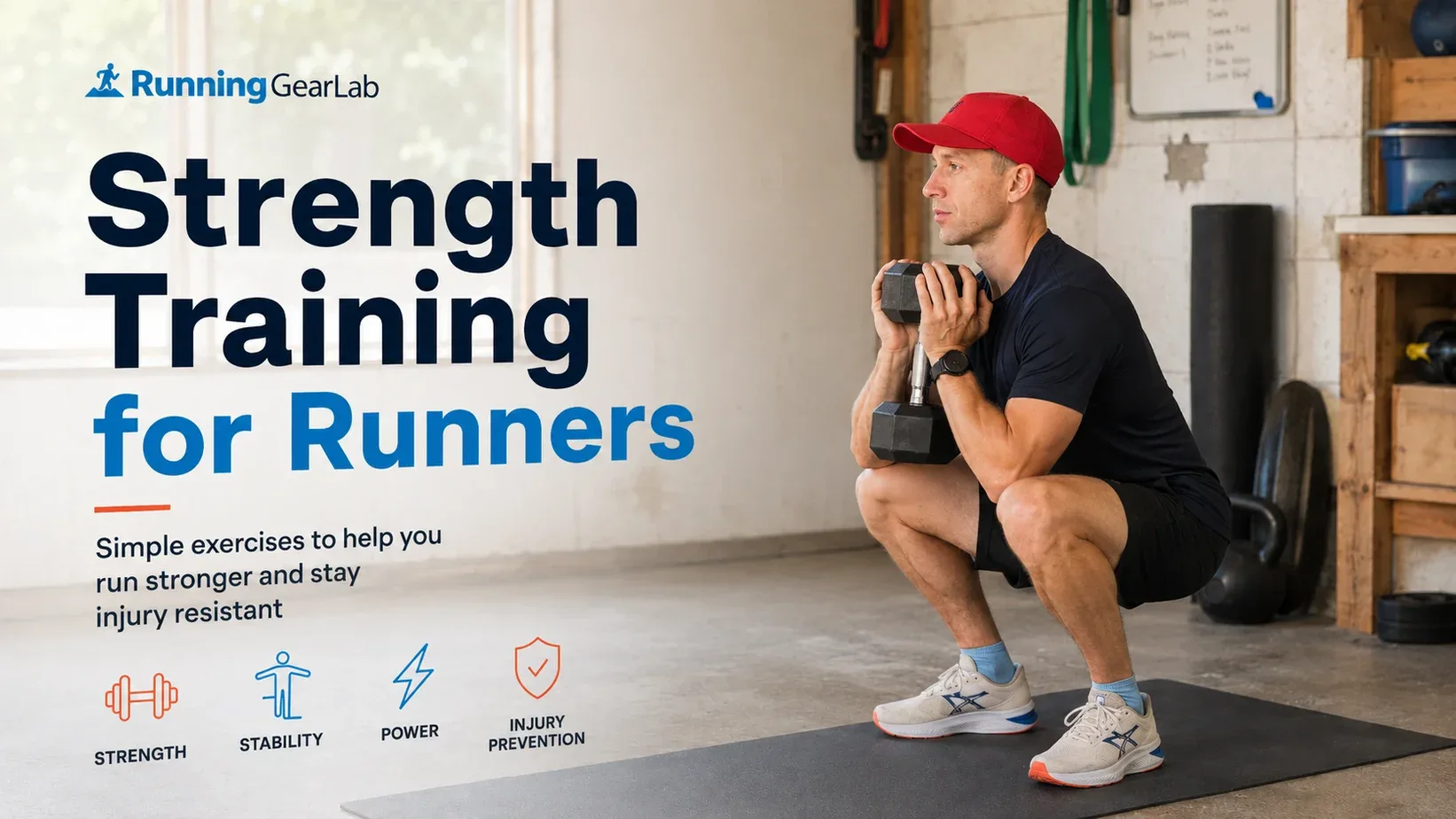 Strength training for runners