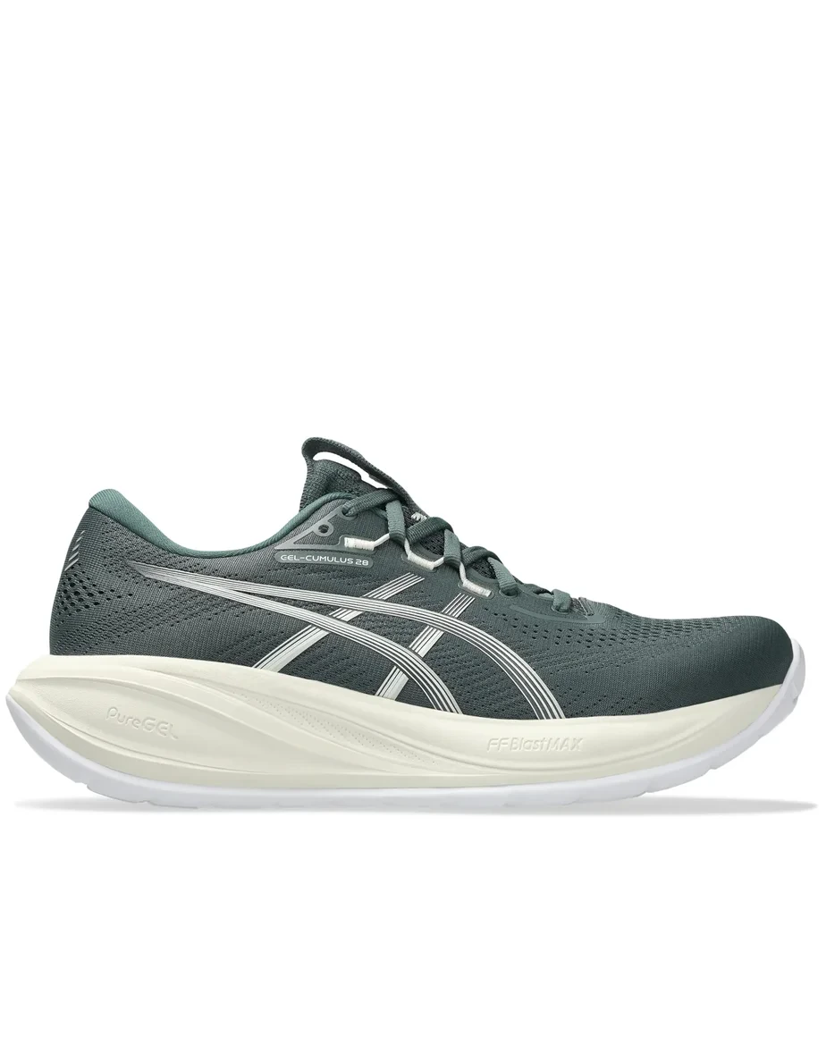 ASICS GEL-CUMULUS 28 green running shoe