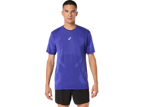 ASICS ROAD SEAMLESS men's running shirt