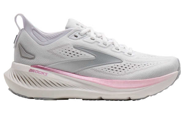 Brooks Glycerin 23 white colourway