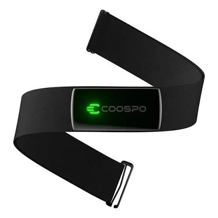 Coospo H9Z heart rate monitor chest strap