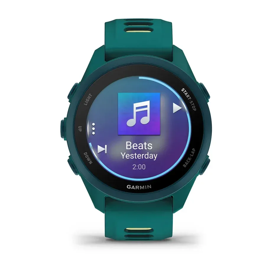 Forerunner 170 music