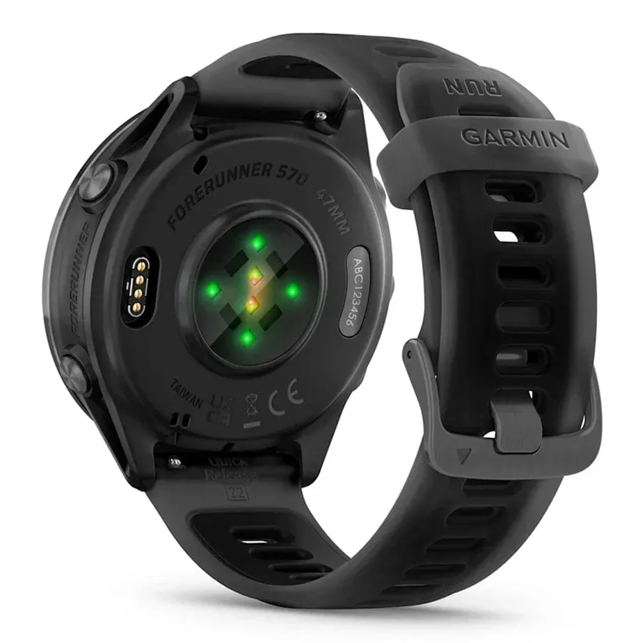 Forerunner 570 back
