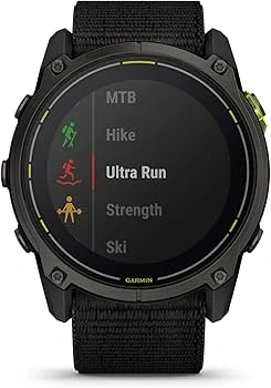 Garmin Enduro 3 worn for ultra running