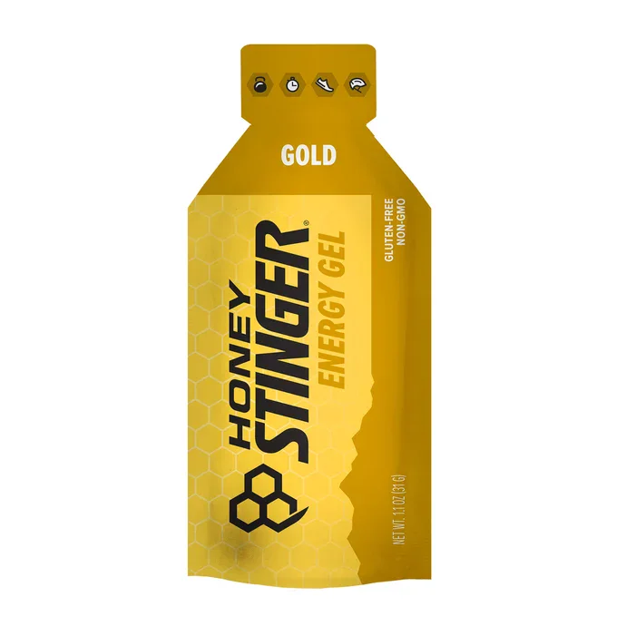 Honey Stinger Gold energy gel