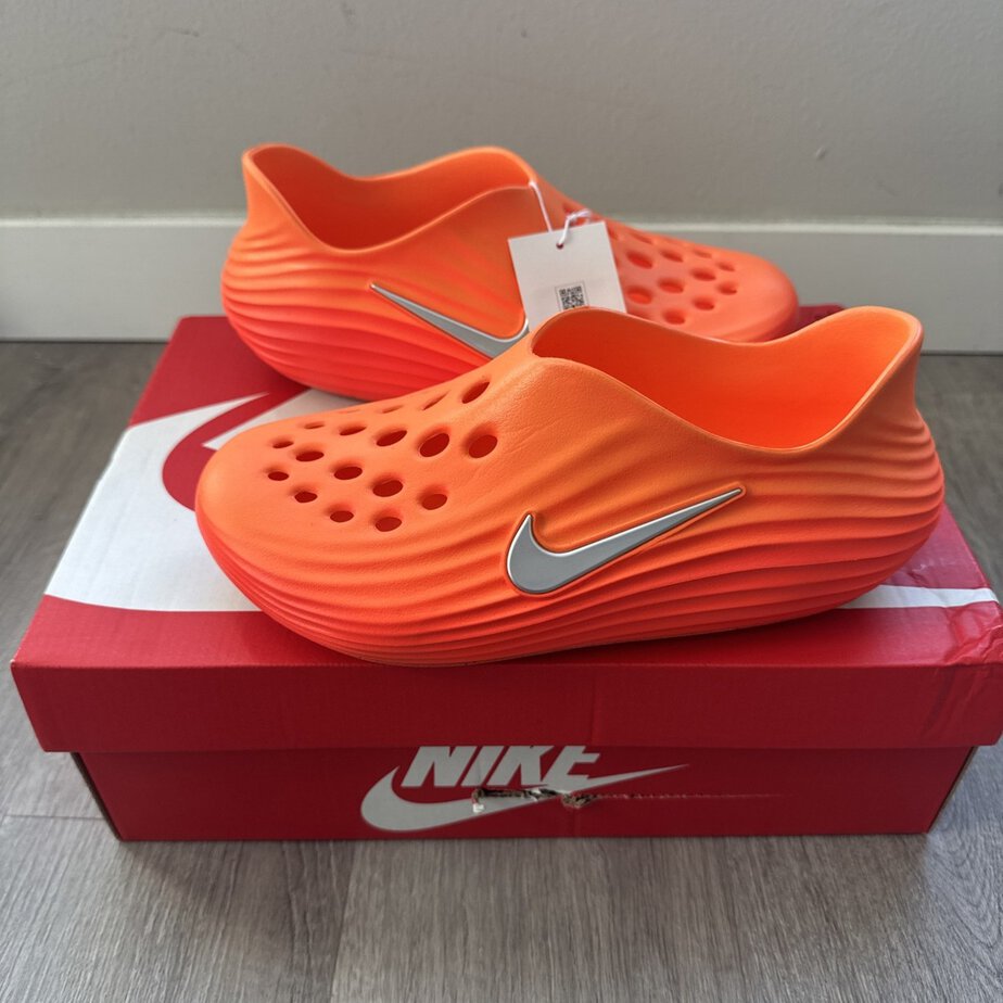 Nike ReactX Rejuven8 recovery slide