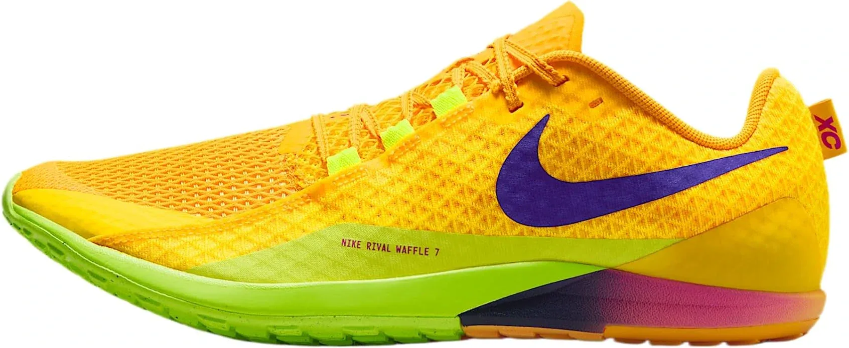 Nike Rival Waffle 7 spikeless cross country racing shoe