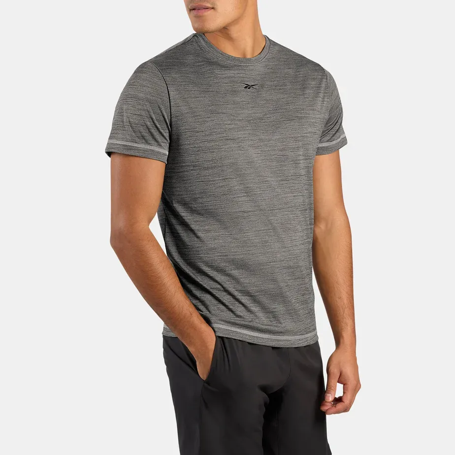 Reebok Men's Running Short Sleeve Tee men's running shirt