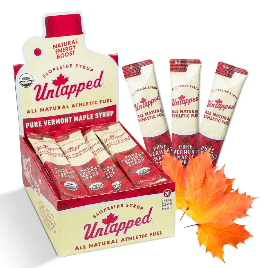 UnTapped Pure Maple energy gel