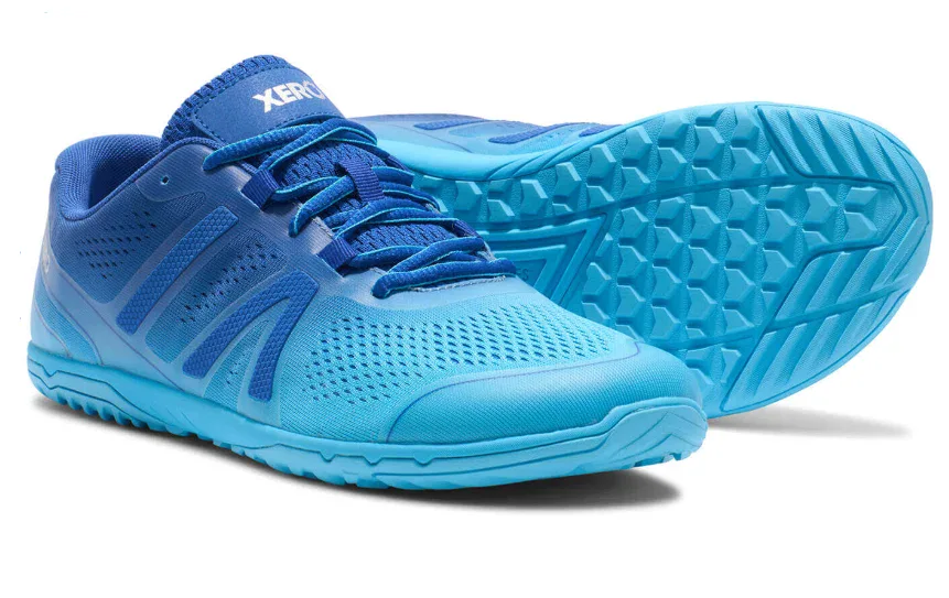 Xero Shoes HFS II blue colourway