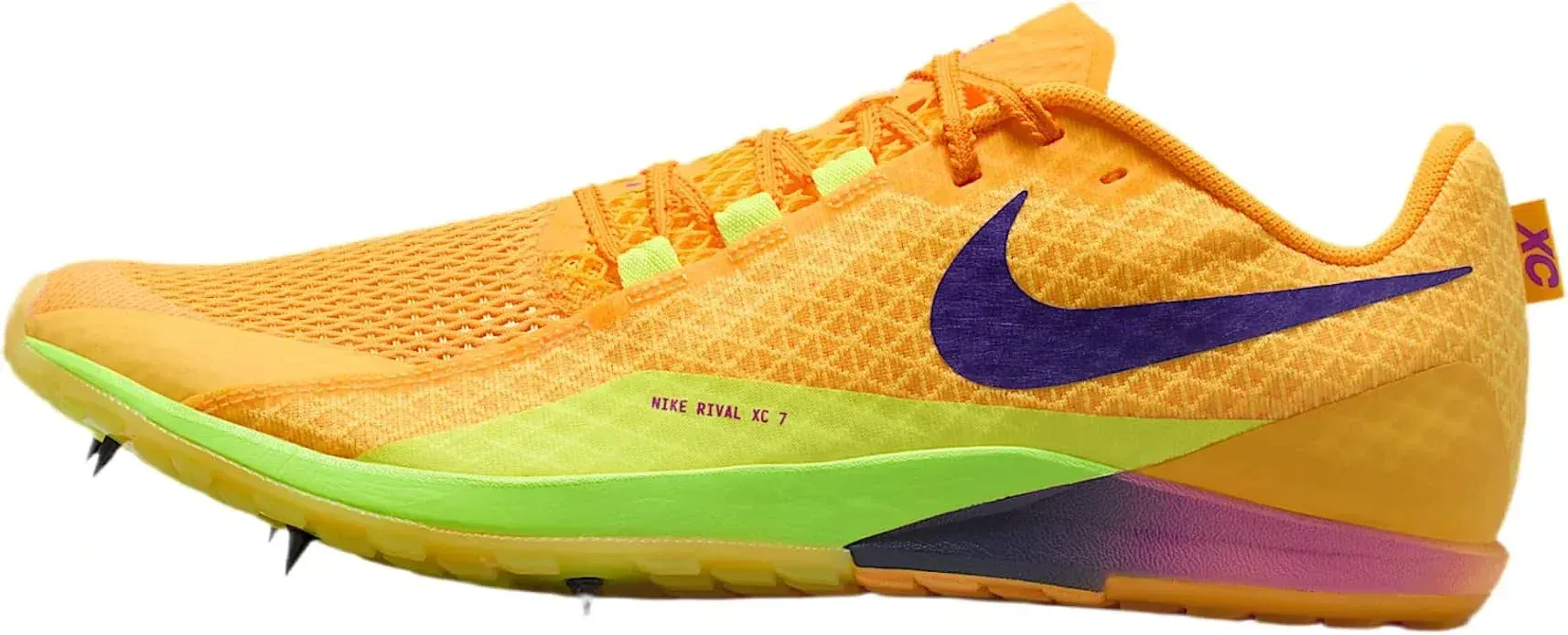 Nike Rival XC 7 cross country spike for kids