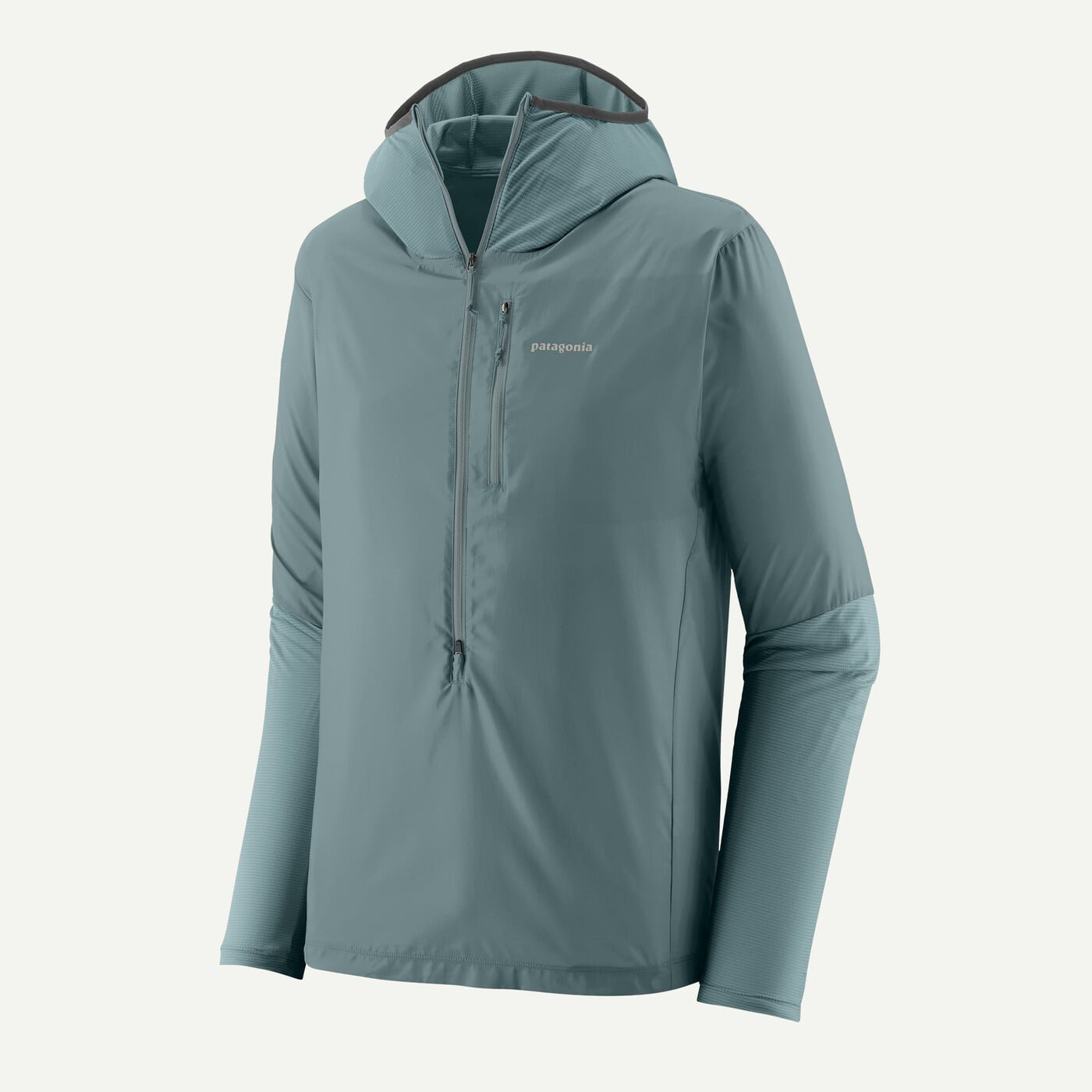 Patagonia men's Airshed Pro running windbreaker