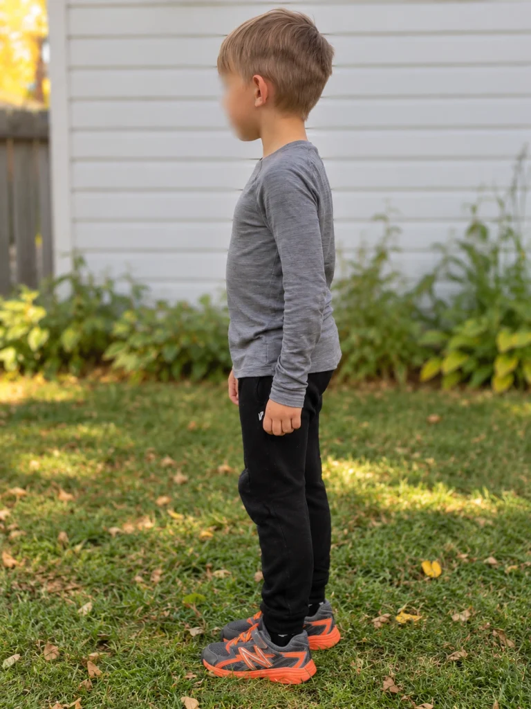 Backyard Profile Portrait of a Young Boy 768x1024 1