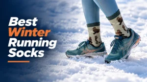 running in winter with warm socks