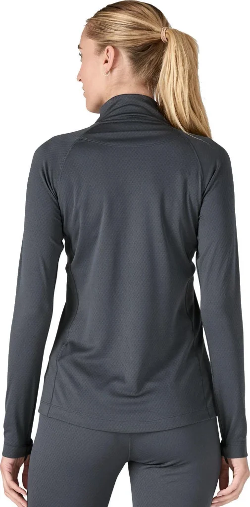 VPO Patagonia Capilene Midweight Zip Neck Womens smolder blue 29