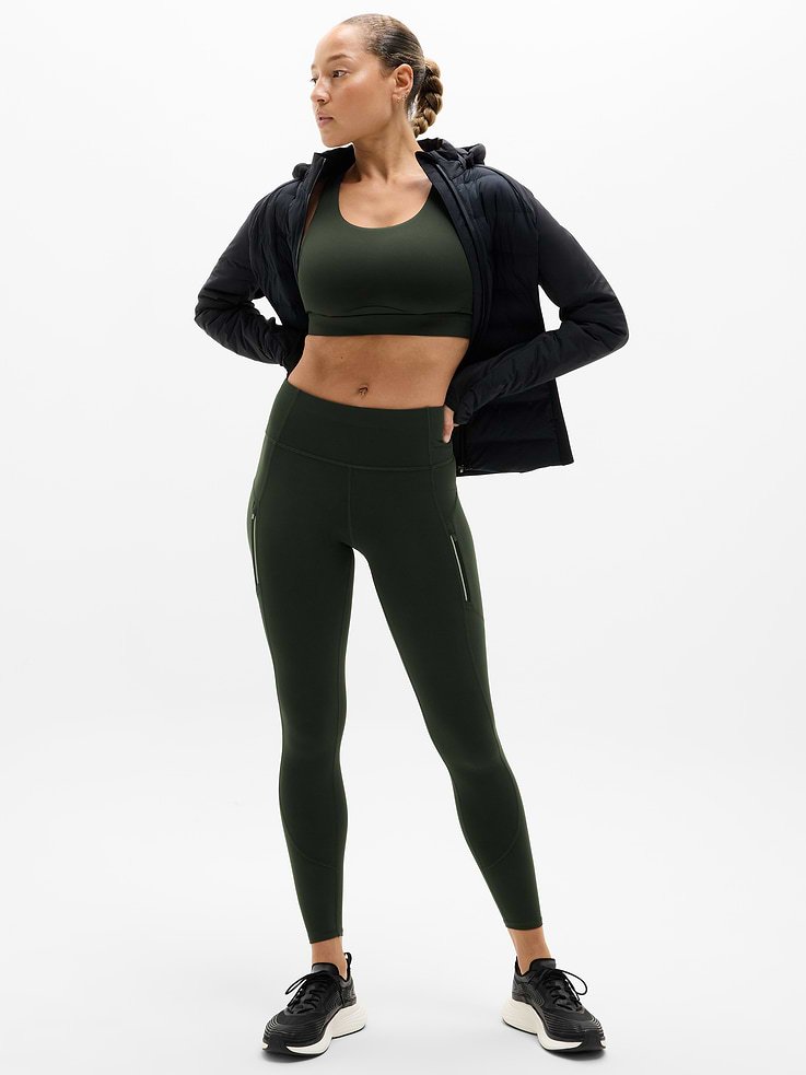 Athleta Rainier High Rise Legging