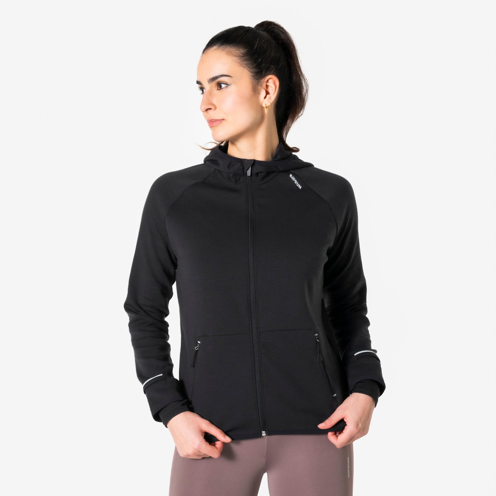KIPRUN women's warm running jacket Run 500
